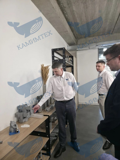 «Камимтех» представил свои насосы на съезде «Вода России».  N5