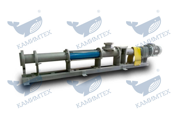Насосный агрегат одновинтовой КМХ Г 15-20 О Т УХЛ1
