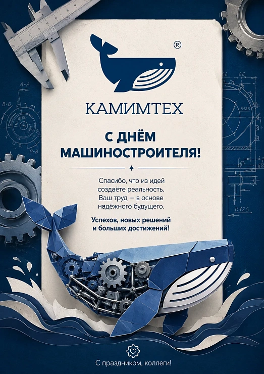 С Днём машиностроителя!