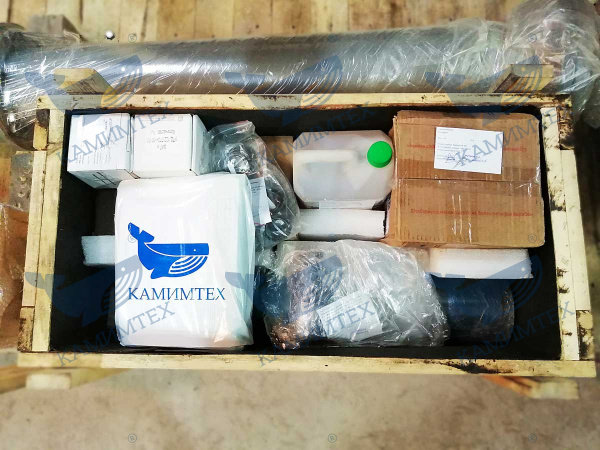 Насосный агрегат винтовой полупогружной КМХ (В 2,5) 10 – 60 Х 2Т Вз УХЛ1