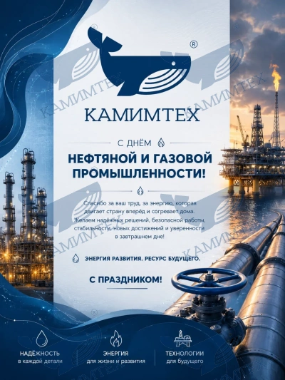 С Днём работников нефтяной и газовой промышленности!